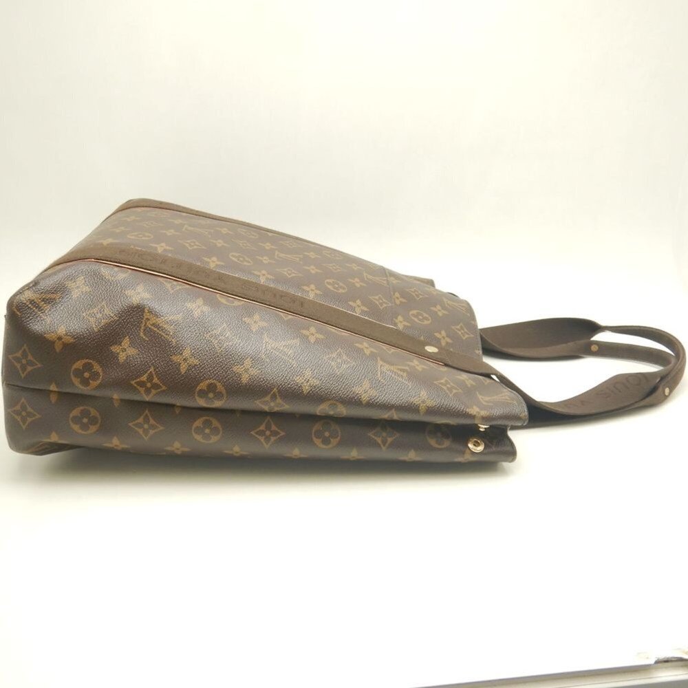 LOUIS VUITTON Authentic Brown Monogram Tote Bag - Picture 6 of 16